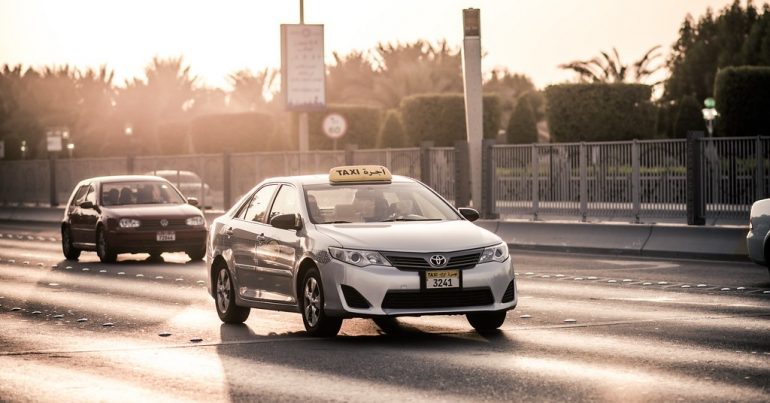 Abu Dhabi Taxi: Electronic Pay - Coming Soon in UAE