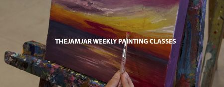 Painting Classes at the JamJar Community Arts Space - Coming Soon in UAE