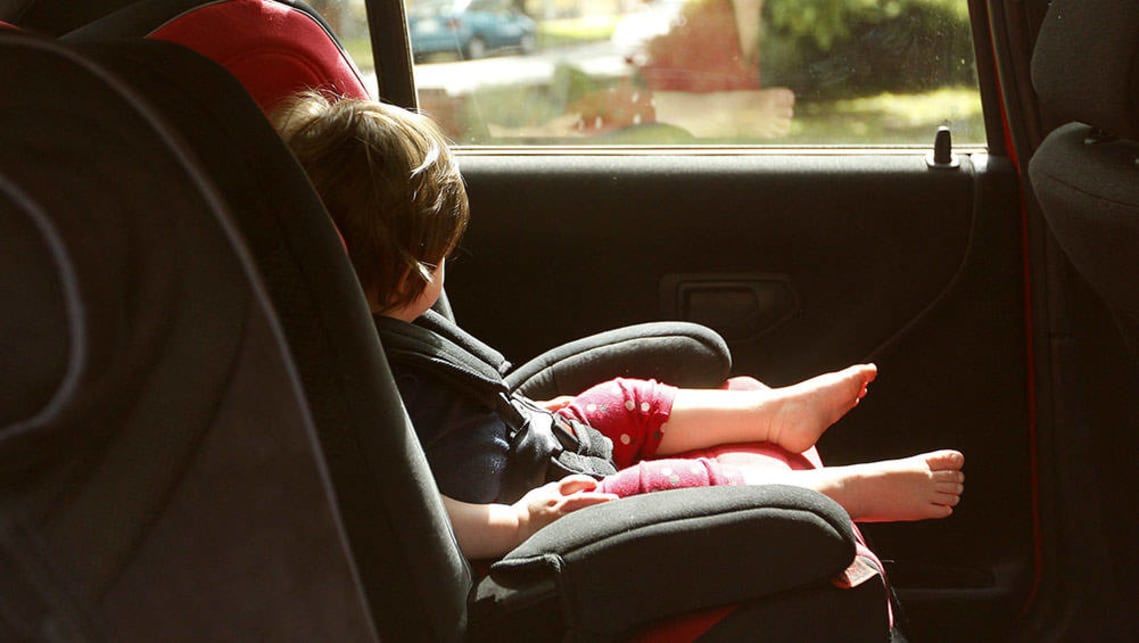 Don’t Leave Kids Alone in Cars While Shopping in Malls - Coming Soon in UAE