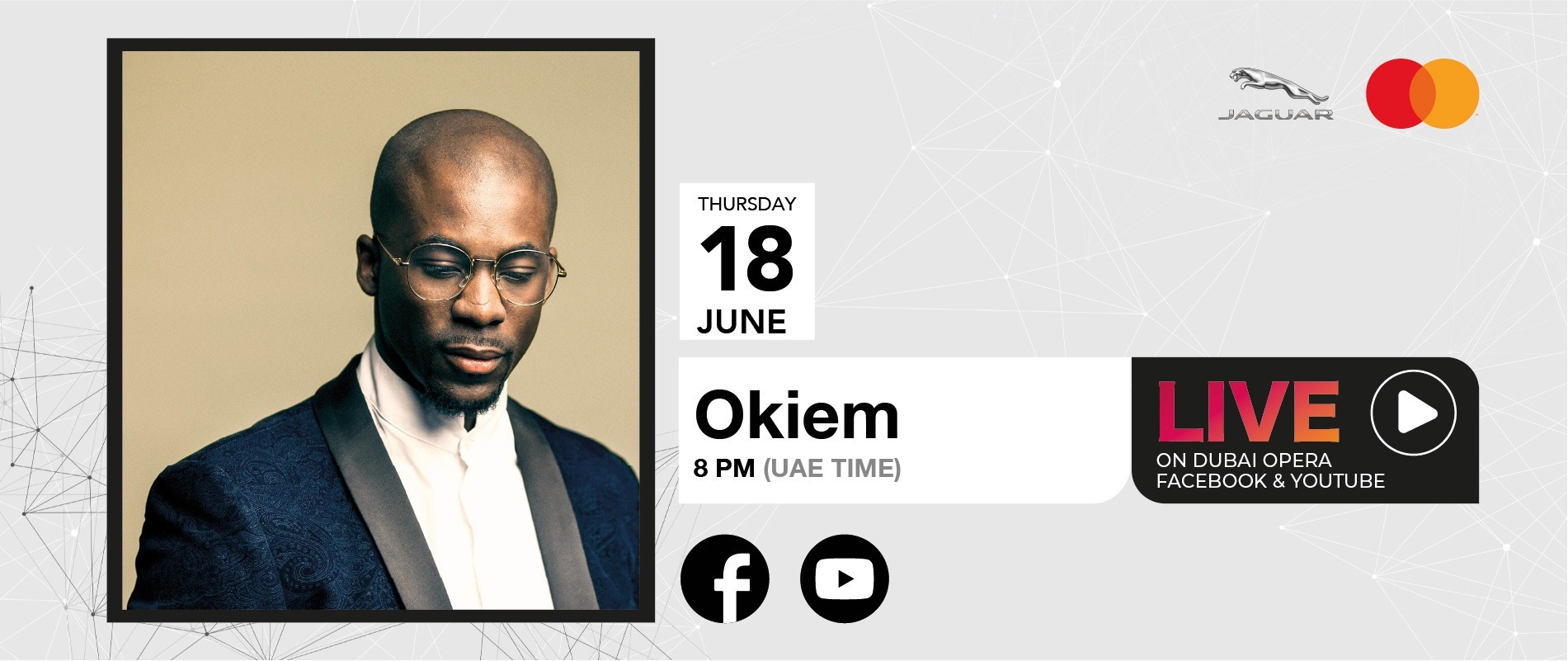 Okiem Online Concert - Coming Soon in UAE