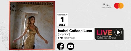 Isabel Cañada Luna Online Concert - Coming Soon in UAE