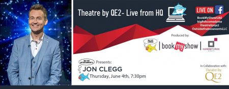 Live From HQ: Jon Clegg - Coming Soon in UAE