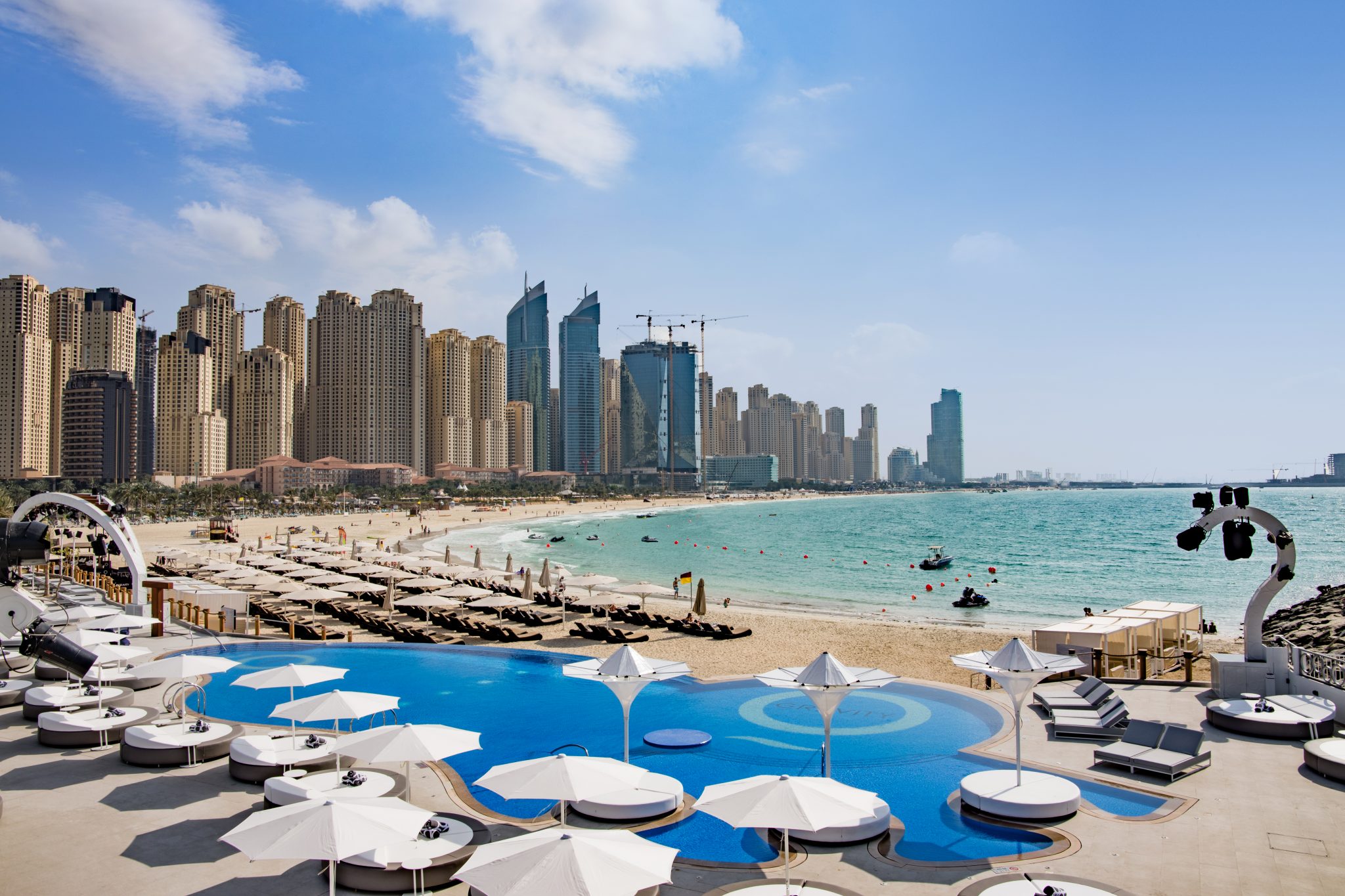 Zero Gravity Reopens Its Beach - Coming Soon in UAE