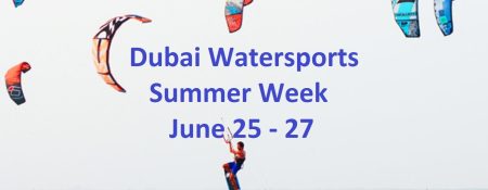 Dubai Watersports Summer Week - Coming Soon in UAE