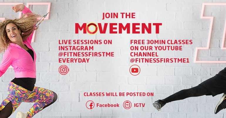 Fitness First Workout Sessions - Coming Soon in UAE