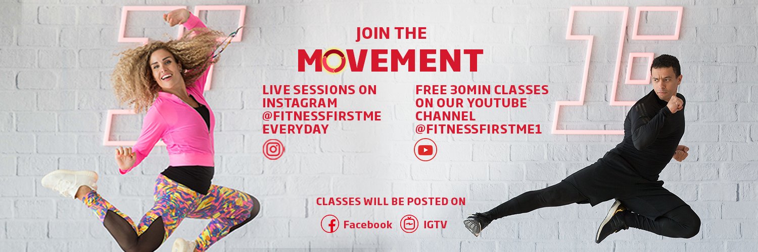 Fitness First Workout Sessions - Coming Soon in UAE