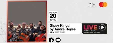 Gipsy Kings by Andre Reyes – Online Concert - Coming Soon in UAE