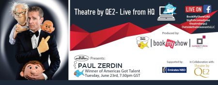 Live From HQ: Paul Zerdin - Coming Soon in UAE