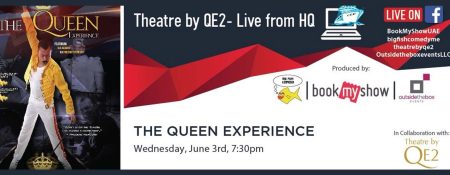 Live From HQ: Queen Experience - Coming Soon in UAE