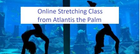 Online Stretching Classes from Atlantis the Palm - Coming Soon in UAE