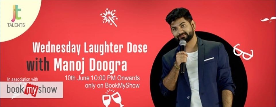 Wednesday Laughter Dose with Manoj Doogra - Coming Soon in UAE