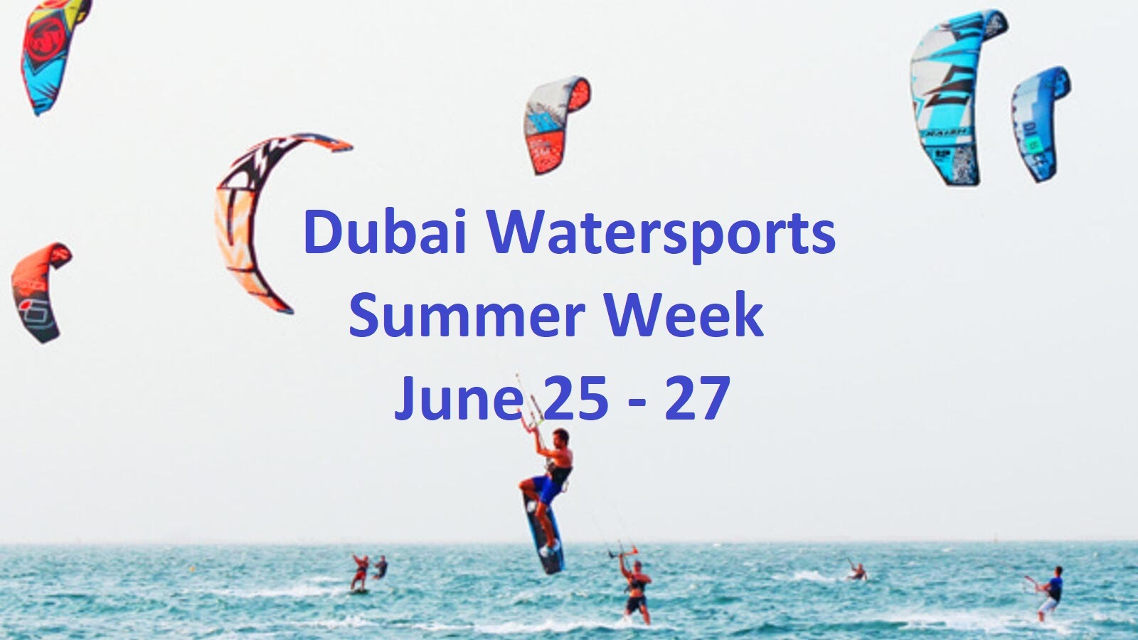 Dubai Watersports Summer Week - Coming Soon in UAE