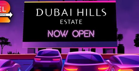 Dubai Hills Estate Drive-In Cinema - Coming Soon in UAE