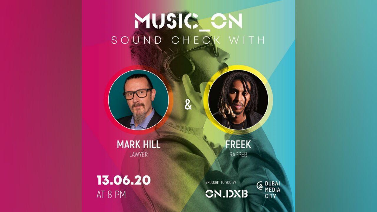 Music_On: Sound check with Mark Hill & Freek - Coming Soon in UAE