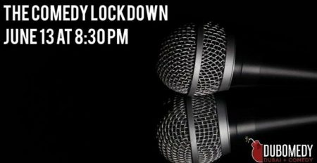 The Comedy Lockdown Showcase - Coming Soon in UAE