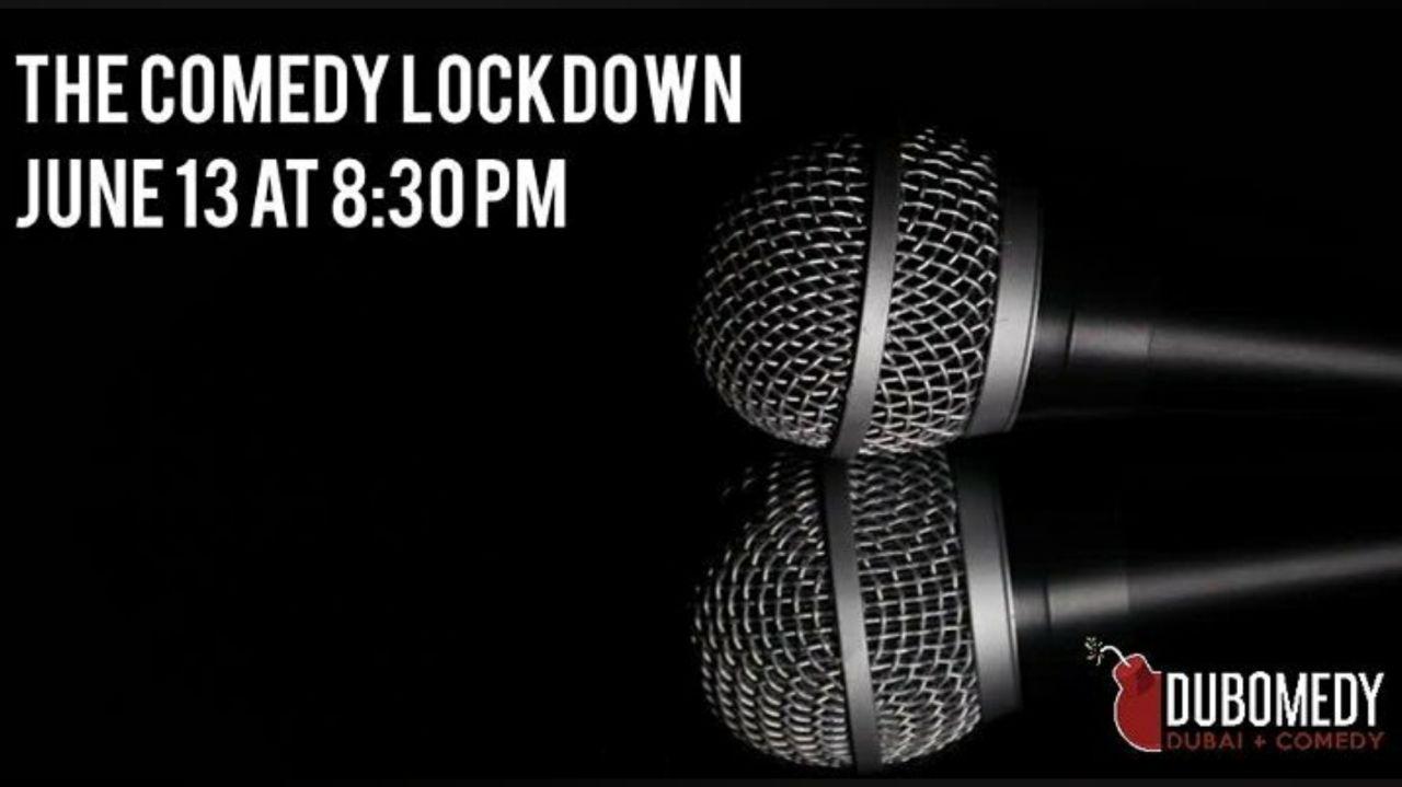 The Comedy Lockdown Showcase - Coming Soon in UAE