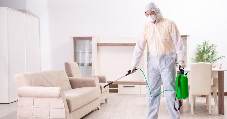 Free House Disinfection - Coming Soon in UAE