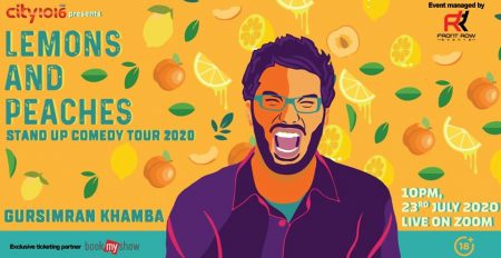 City1016 – Lemons and Peaches ft Gursimran Khamba - Coming Soon in UAE