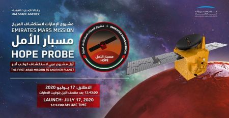 Mars Hope Probe: Online Mission Launch - Coming Soon in UAE