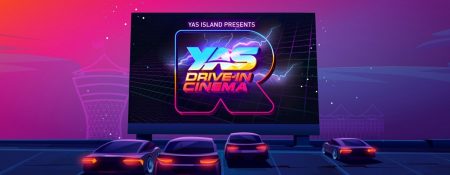 Yas Drive-In Cinema - Coming Soon in UAE