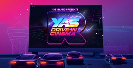 Yas Drive-In Cinema - Coming Soon in UAE