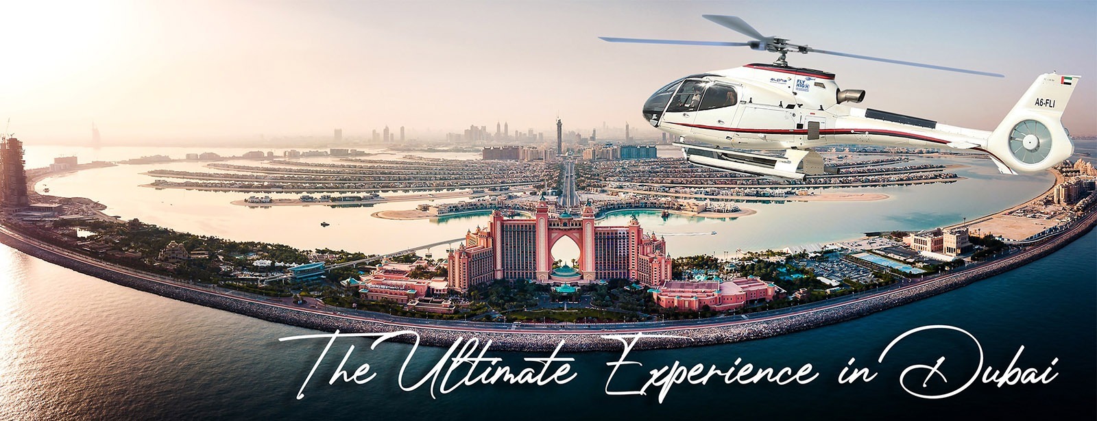 DSS: Dubai Tour by Helicopter - Coming Soon in UAE