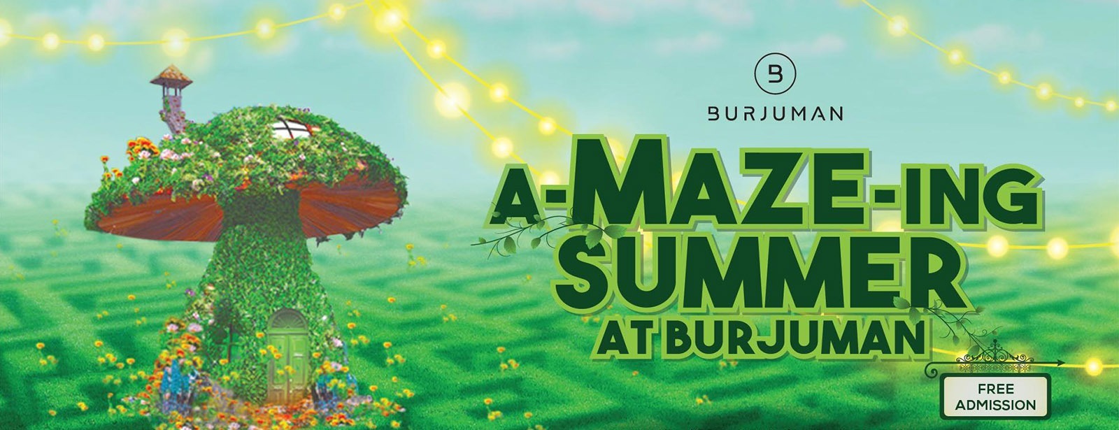 DSS: A-MAZE-ING Summer at BurJuman - Coming Soon in UAE