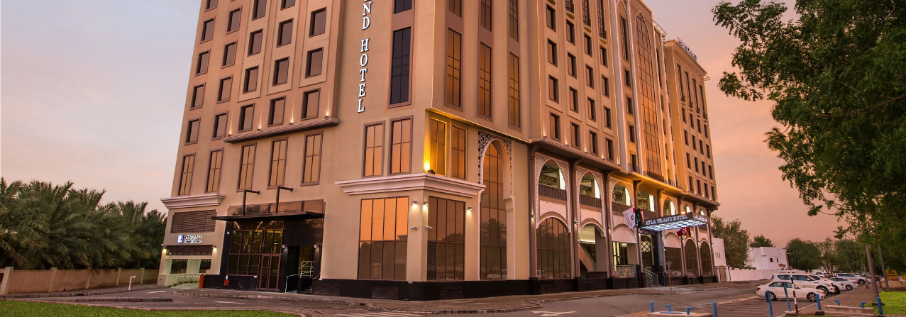 Ayla Grand Hotel ‑ Al Ain - Coming Soon in UAE