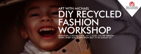 DIY: Recycled Fashion Workshop - Coming Soon in UAE