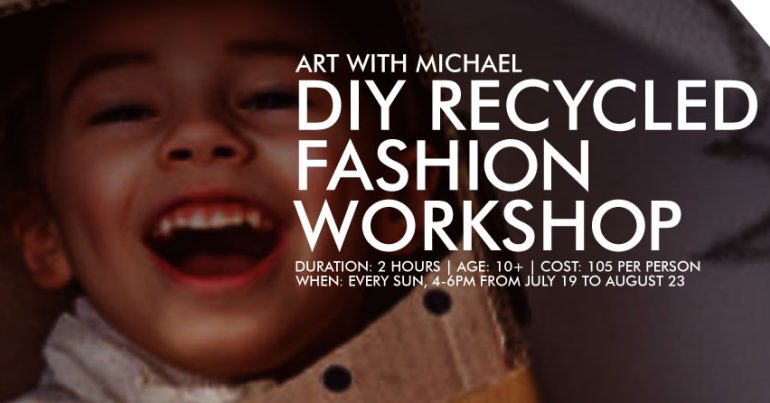 DIY: Recycled Fashion Workshop - Coming Soon in UAE