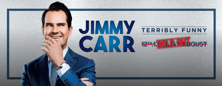 Jimmy Carr DXB Shows - Coming Soon in UAE