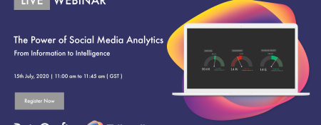 Live Webinar : The Power of Social Media Analytics, From Information to Intelligence - Coming Soon in UAE