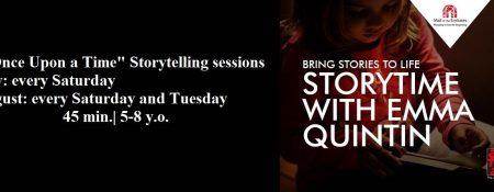 “Once Upon a Time” Storytelling Sessions - Coming Soon in UAE