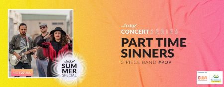 Part Time Sinners Concert at The Fridge - Coming Soon in UAE