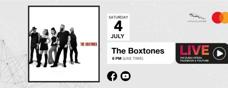 The Boxtones Online Concert - Coming Soon in UAE