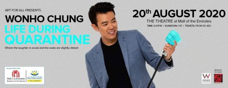 Wonho Chung: Life in Quarantine - Coming Soon in UAE