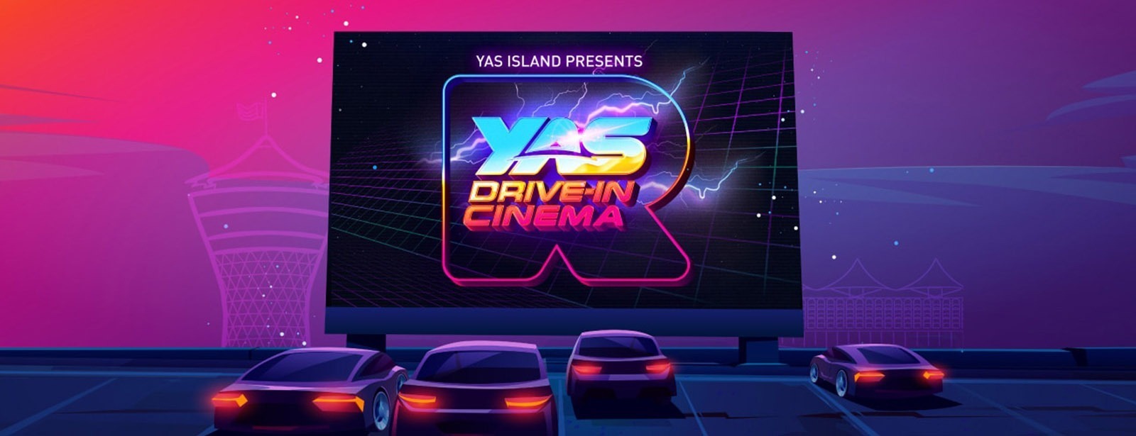 Yas Drive-In Cinema - Coming Soon in UAE