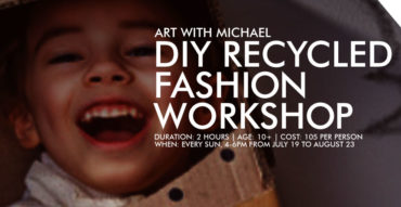 DIY: Recycled Fashion Workshop - Coming Soon in UAE