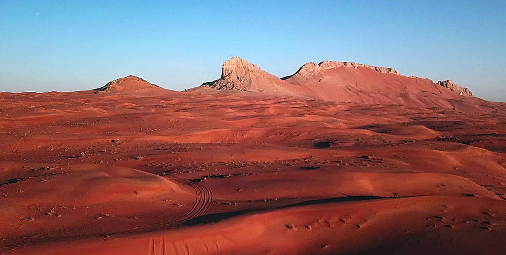 Fossil Rock, Mleiha