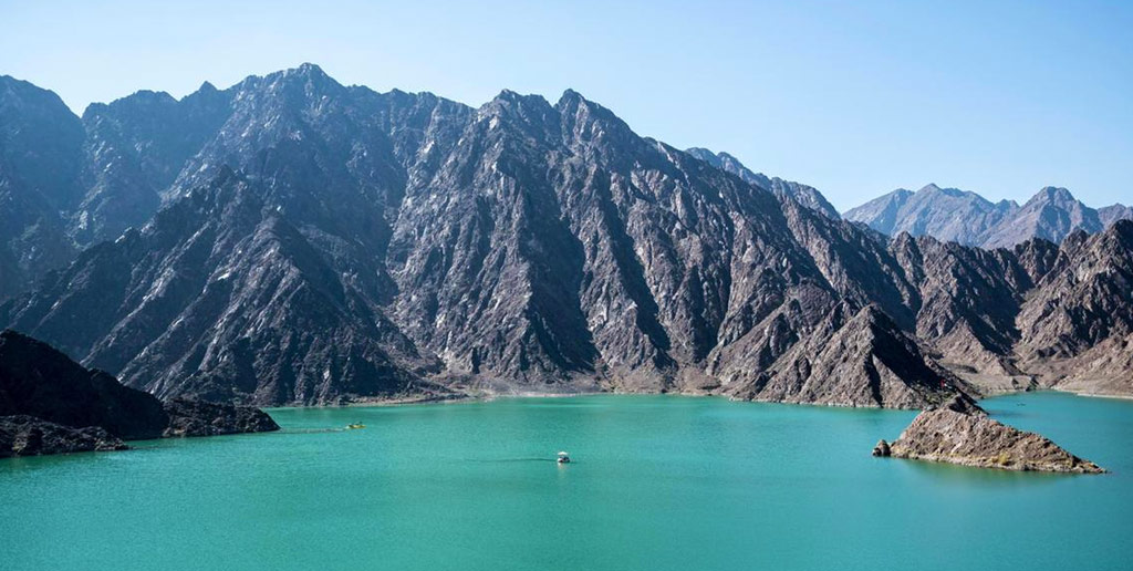 Hatta Lake, Dubai