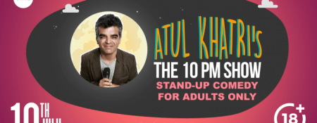 Atul Khatri Stand Up Comedy - Coming Soon in UAE