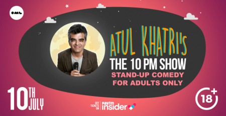 Atul Khatri Stand Up Comedy - Coming Soon in UAE