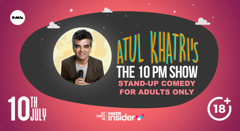 Atul Khatri Stand Up Comedy - Coming Soon in UAE