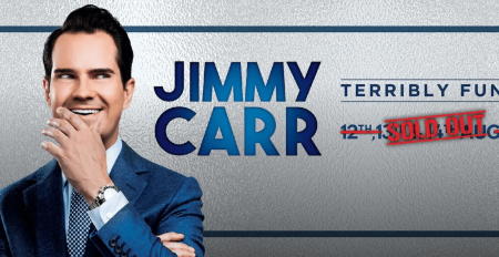 Jimmy Carr DXB Shows - Coming Soon in UAE
