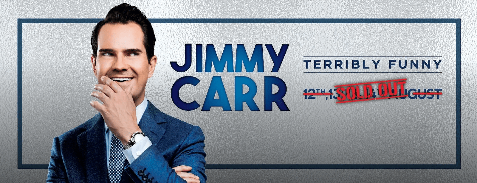 Jimmy Carr DXB Shows - Coming Soon in UAE