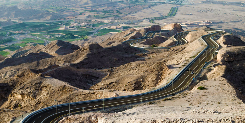 Jebel Hafeet Mountain and Hot Springs, Al Ain