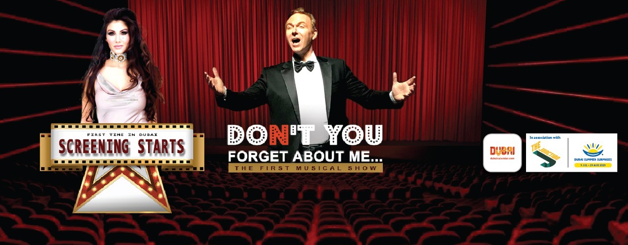 Musical “Don’t You Forget About Me” at The Junction - Coming Soon in UAE