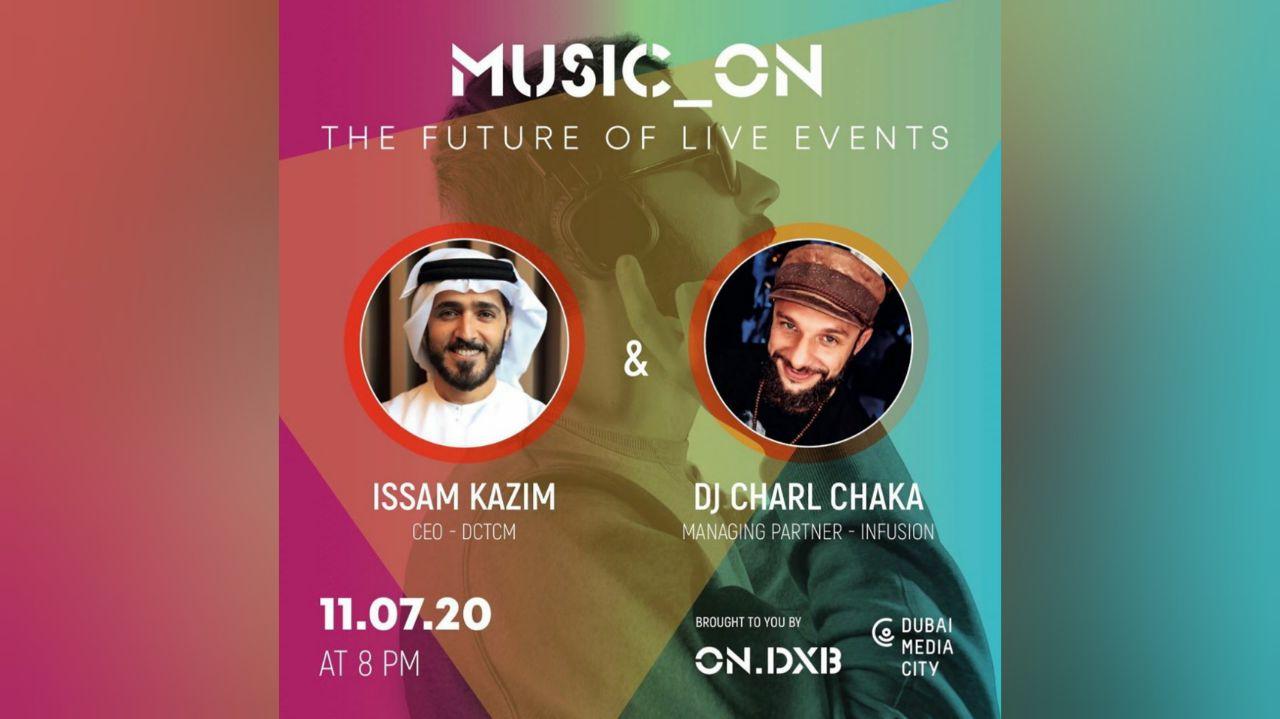 Music_On: The Future of the Live Events - Coming Soon in UAE