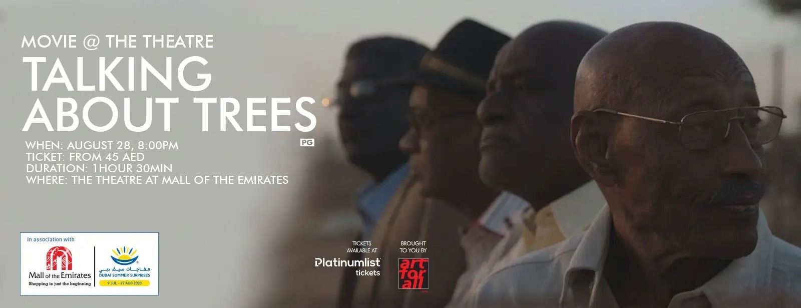 Film Screening: Talking About Trees - Coming Soon in UAE