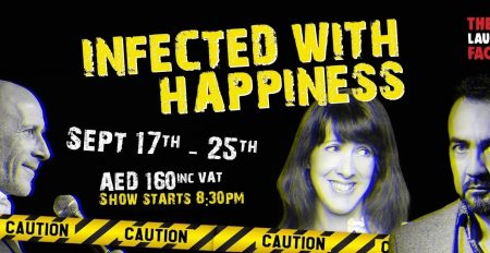The Laughter Factory: “Infected with Happiness” - Coming Soon in UAE